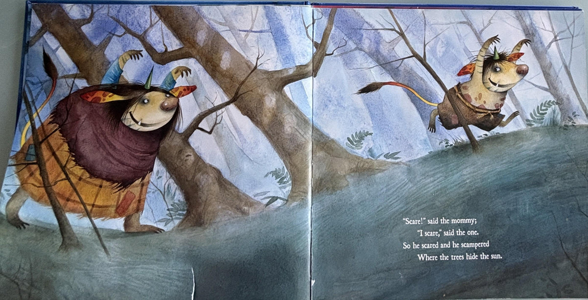 Little Goblins Ten by Pamela Jane **  First Editon  **