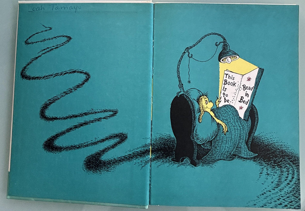 Dr. Seuss's Sleep Book **  1962  **
