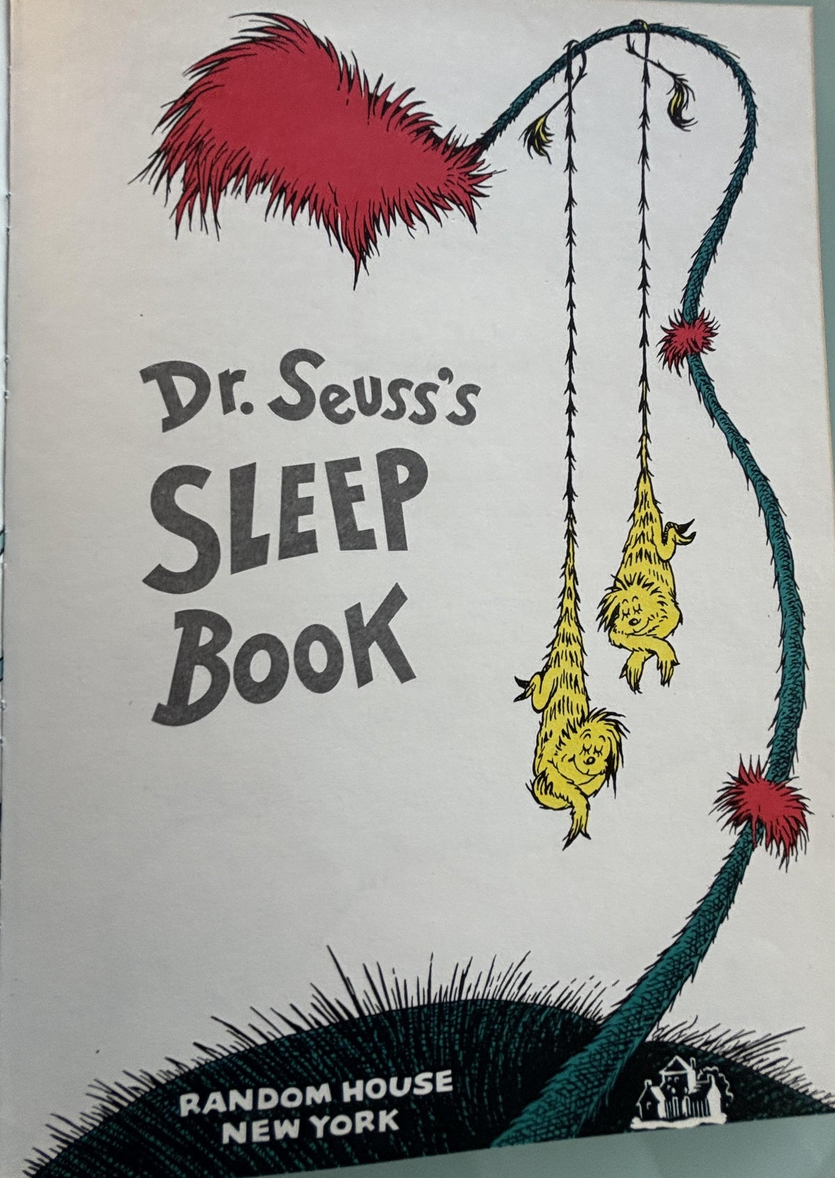 Dr. Seuss's Sleep Book **  1962  **