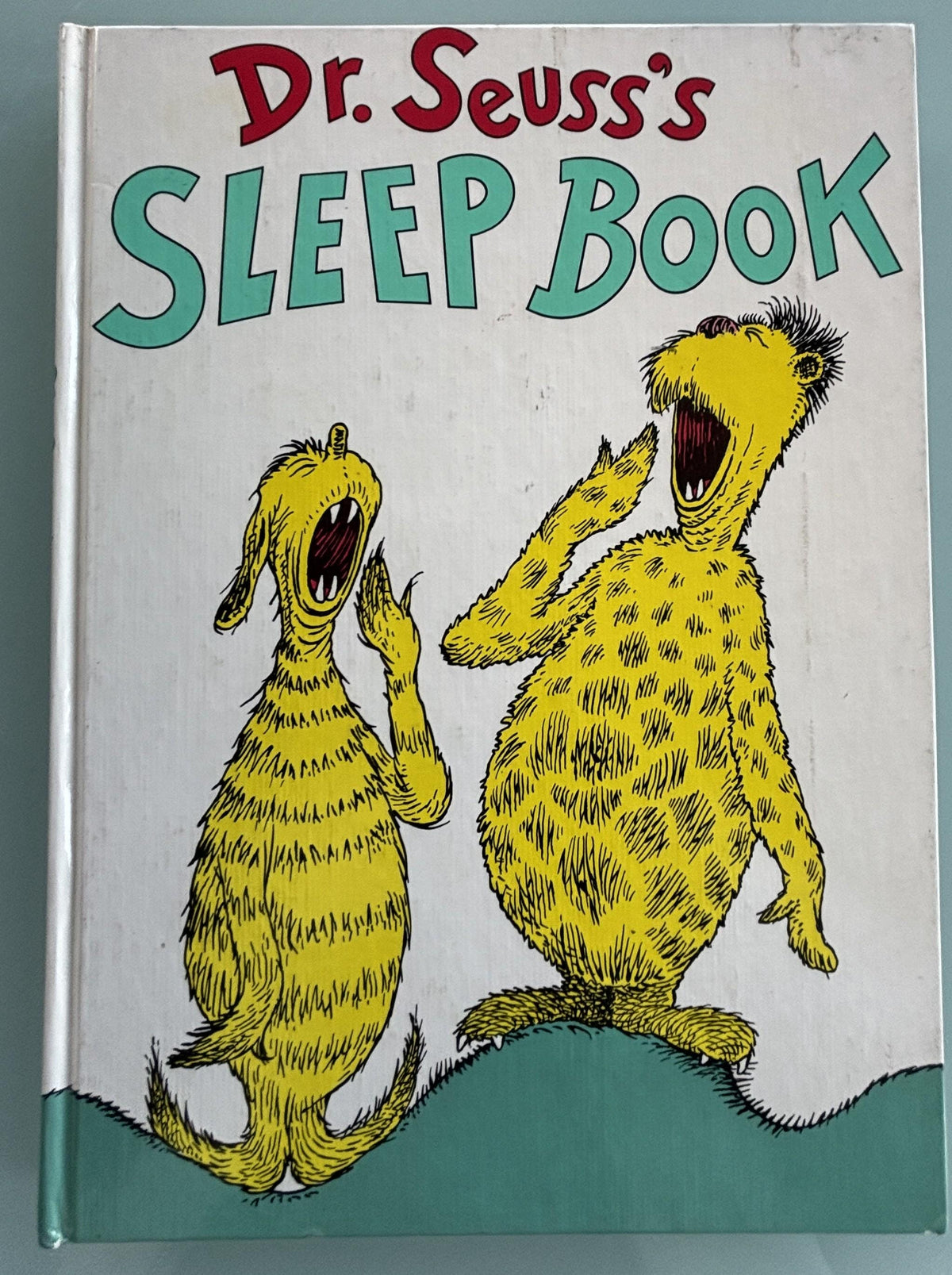 Dr. Seuss's Sleep Book **  1962  **
