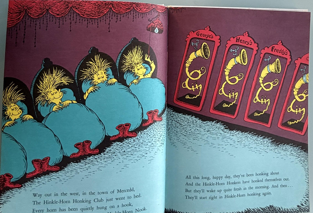 Dr. Seuss's Sleep Book **  1962  **