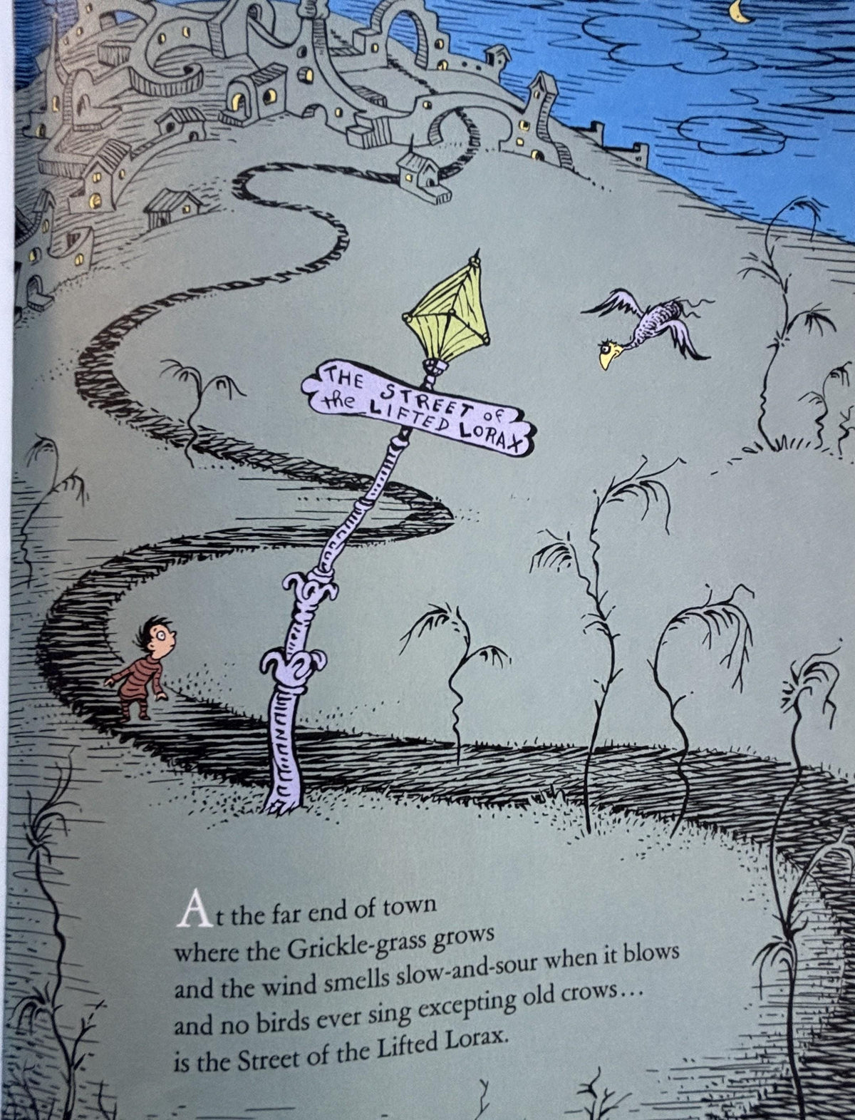 The Lorax:  Dr. Seuss  1999