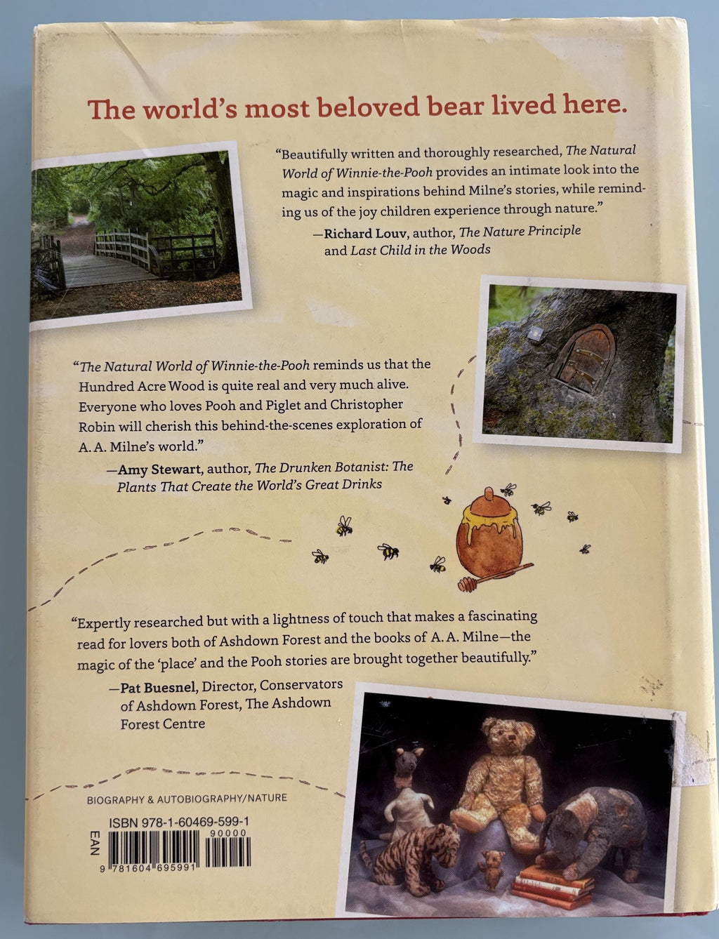 The Natural World of Winnie-the-Pooh Book
