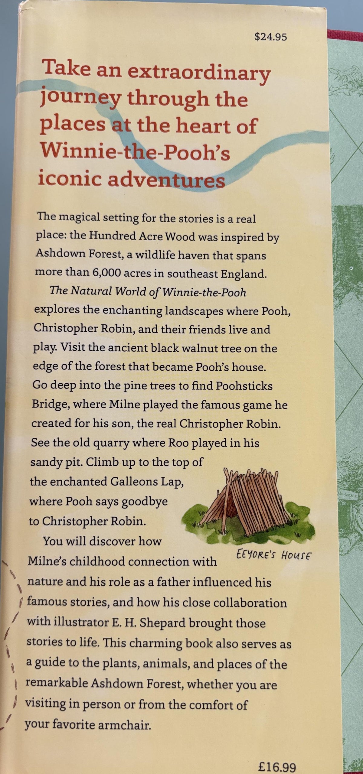 The Natural World of Winnie-the-Pooh Book