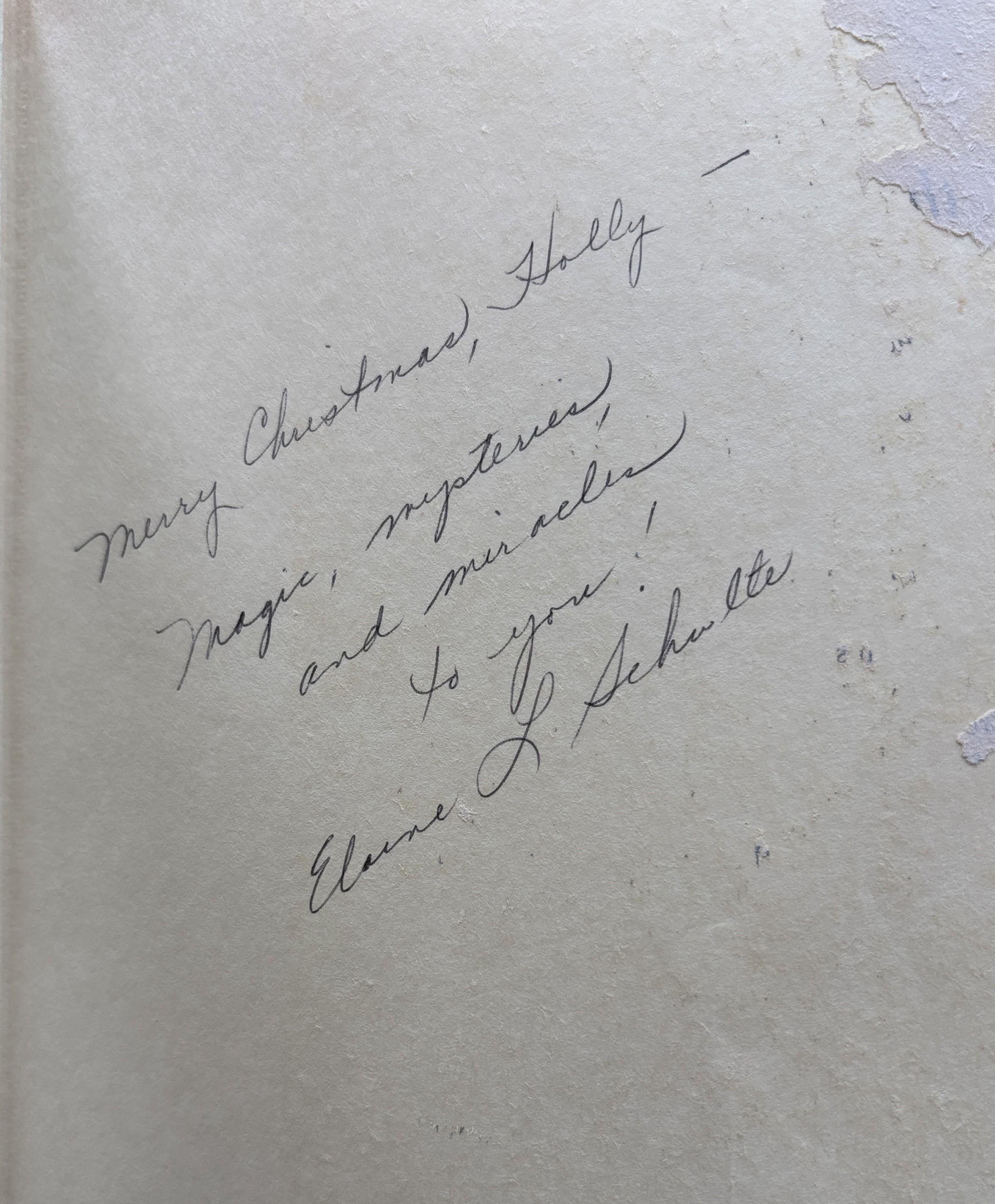 Zach and the Magic Factory by Elaine L. Schulte  **  First Edition Signed  **