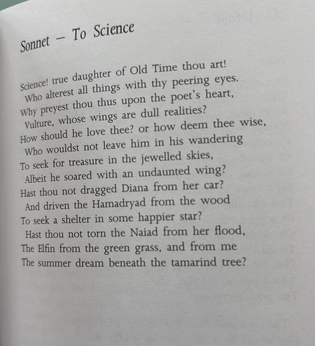 Edgar Allan Poe Selected Poems