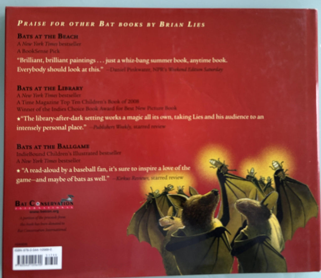 Bats in the Band by Brian Lies