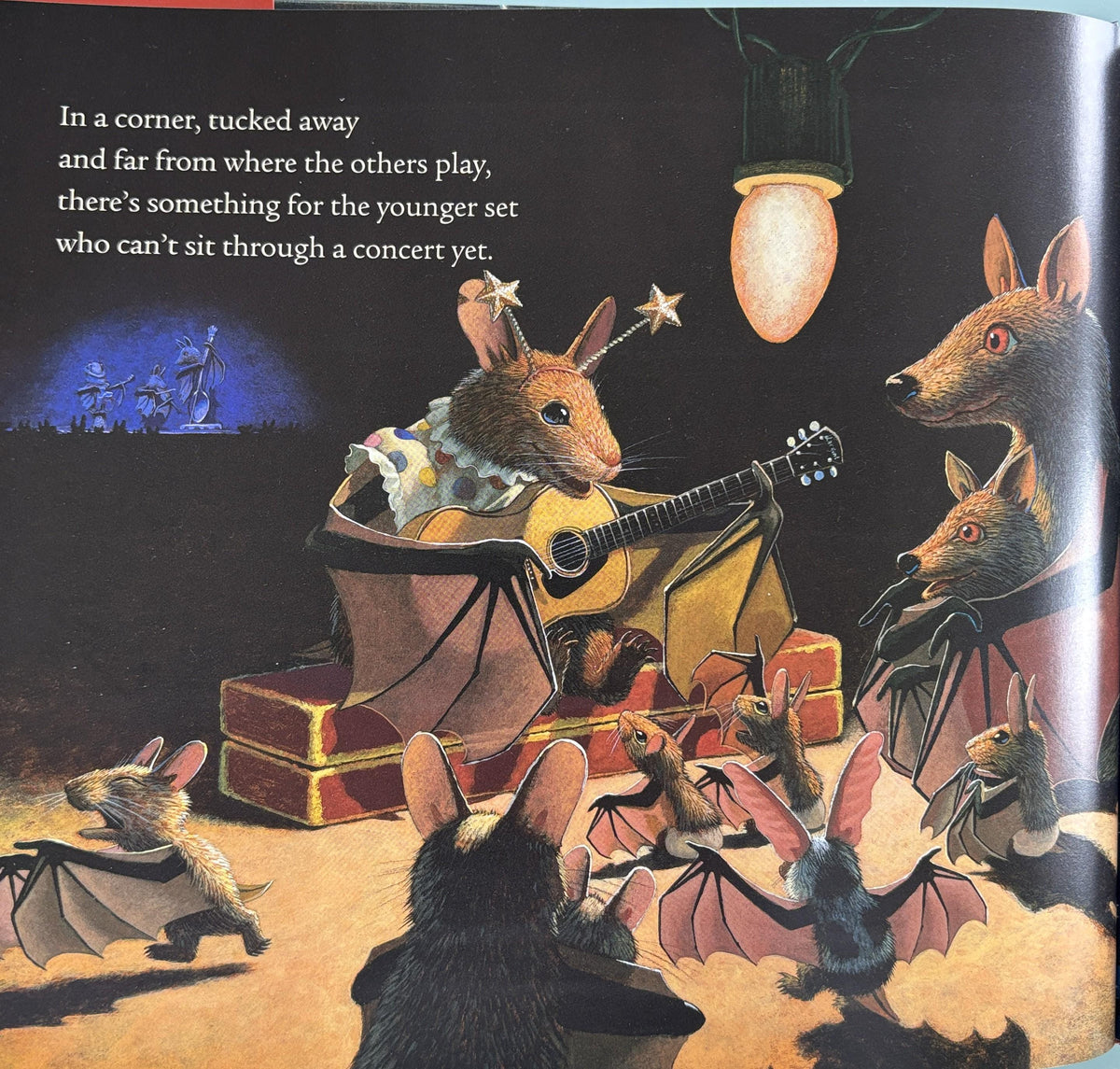 Bats in the Band by Brian Lies