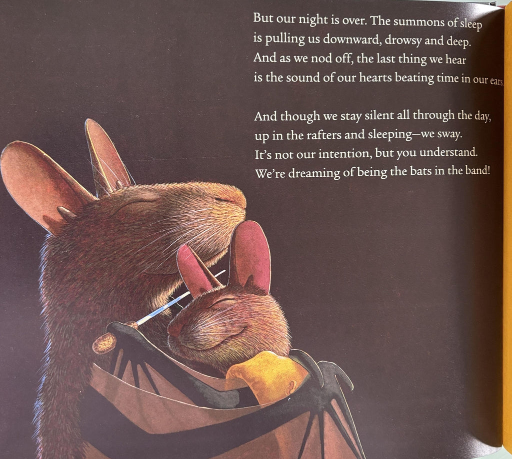Bats in the Band by Brian Lies