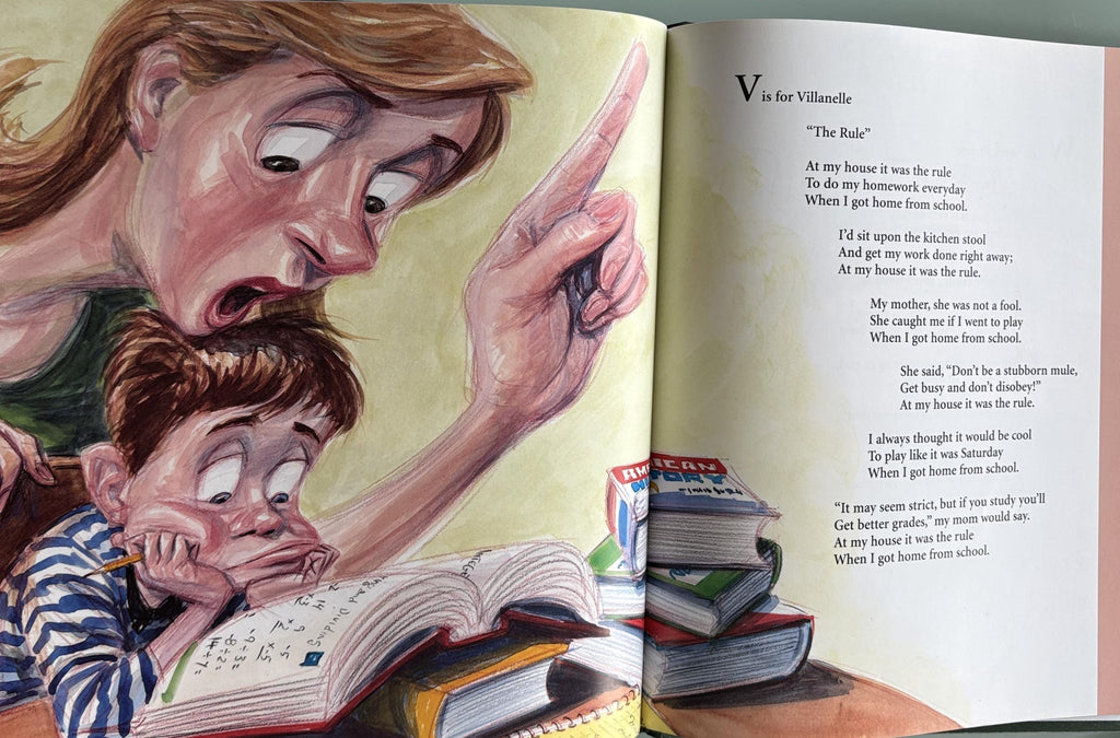 R is for Rhyme - A Poetry Alphabet by Judy Young