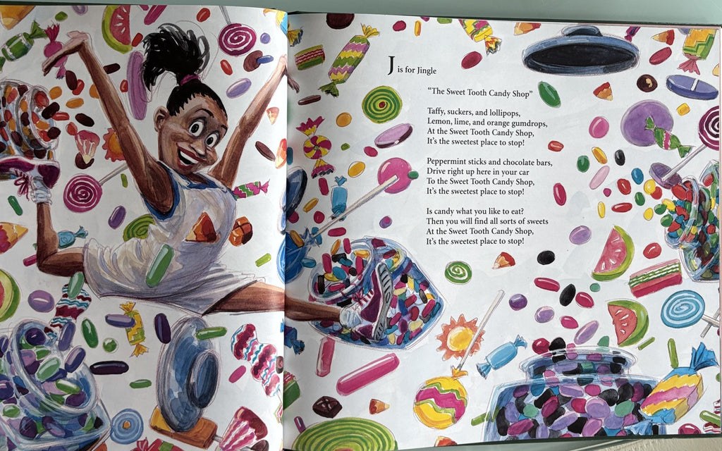 R is for Rhyme - A Poetry Alphabet by Judy Young