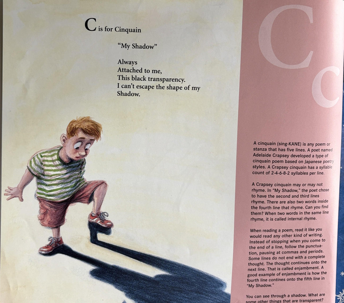 R is for Rhyme - A Poetry Alphabet by Judy Young