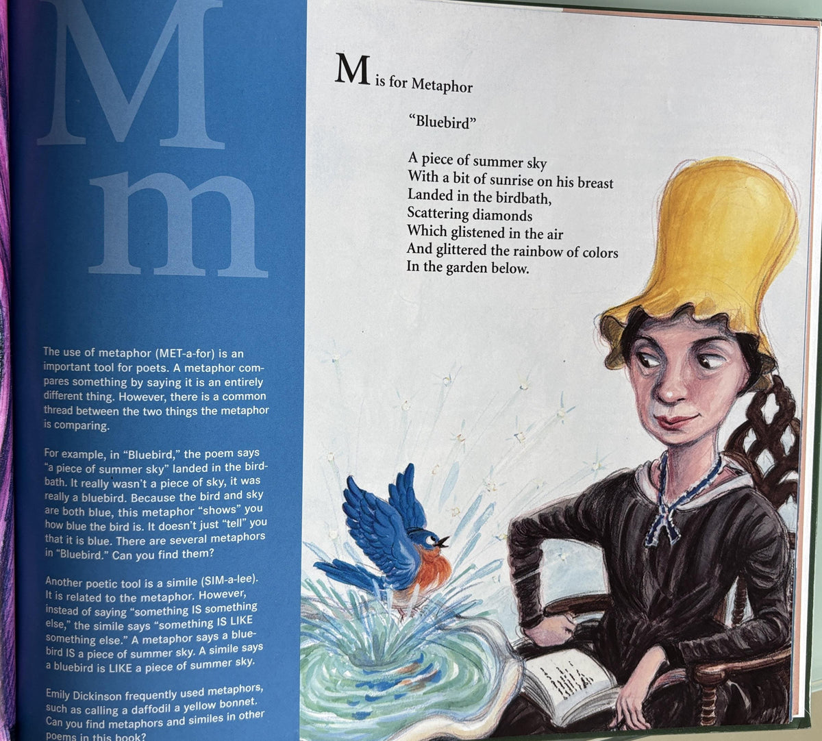 R is for Rhyme - A Poetry Alphabet by Judy Young