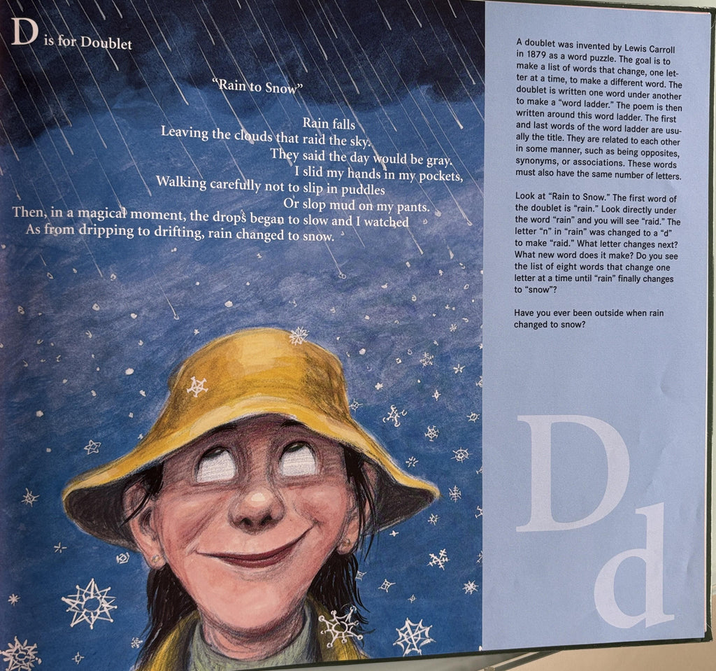 R is for Rhyme - A Poetry Alphabet by Judy Young
