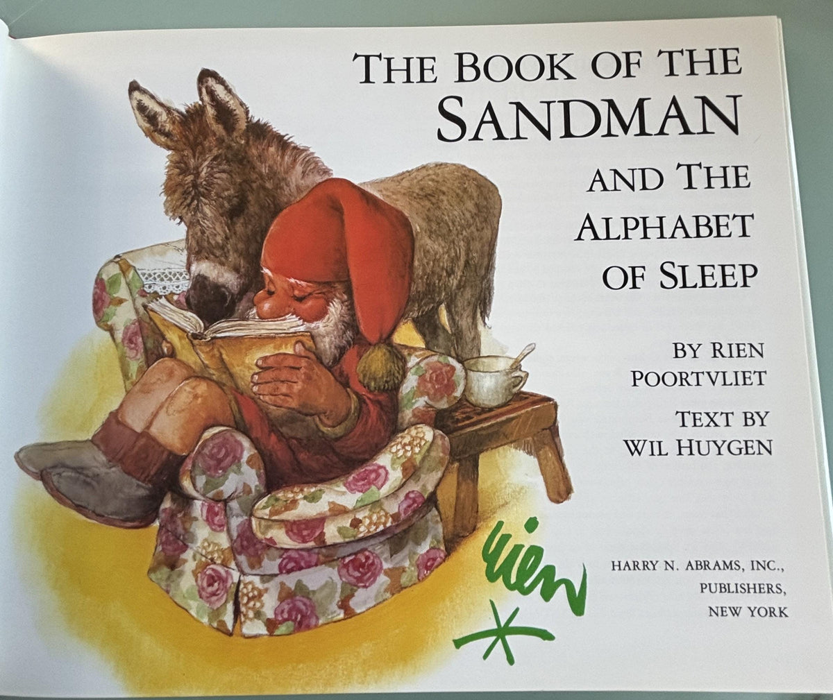 The Book of the Sandman (And the Alphabet of Sleep)