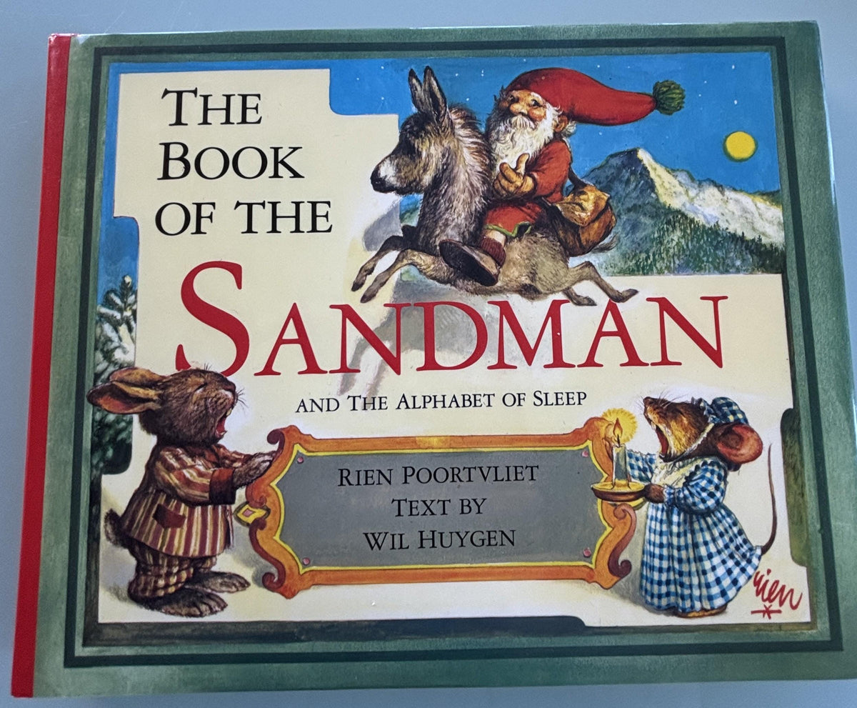 The Book of the Sandman (And the Alphabet of Sleep)