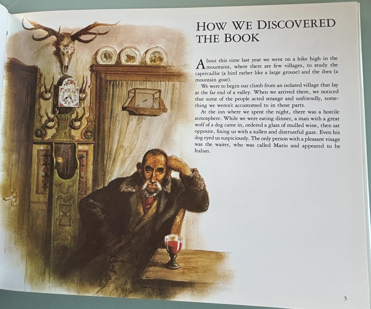 The Book of the Sandman (And the Alphabet of Sleep)