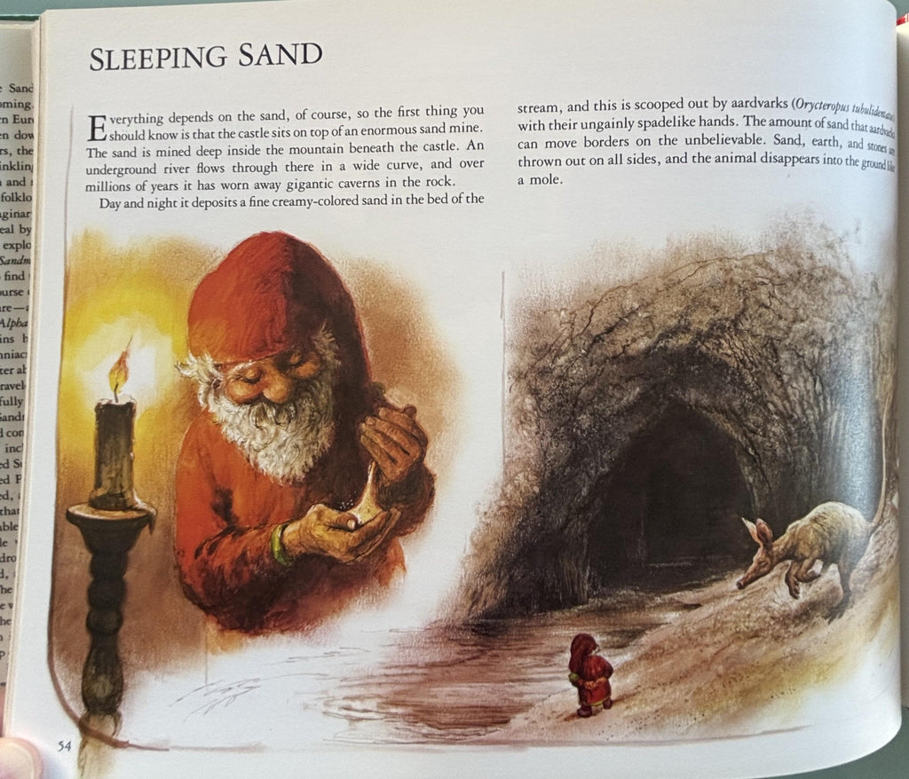 The Book of the Sandman (And the Alphabet of Sleep)