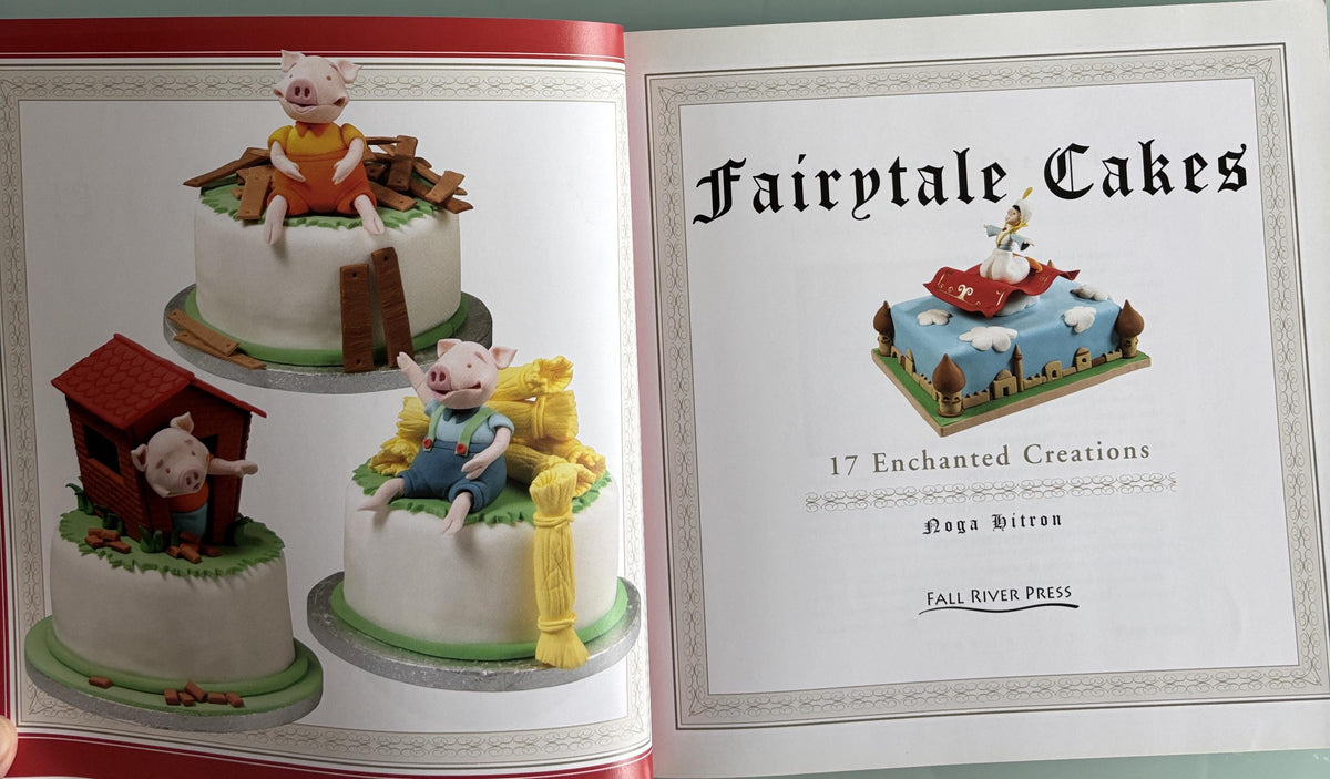 Fairytale Cakes 17 Enchanted Creations by Noga Hitron