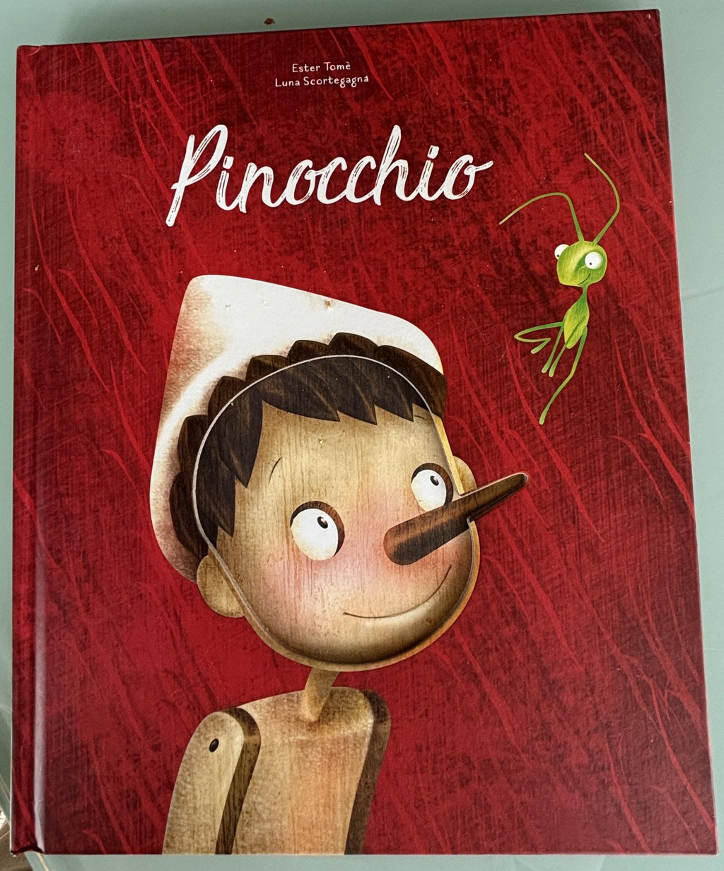 PINOCCHIO: Die Cut Fairytales by Ester Tome