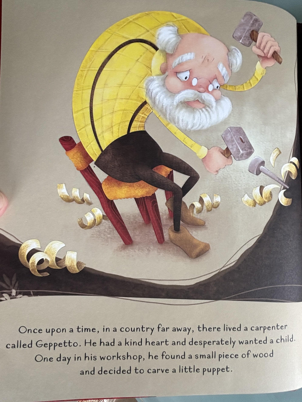 PINOCCHIO: Die Cut Fairytales by Ester Tome
