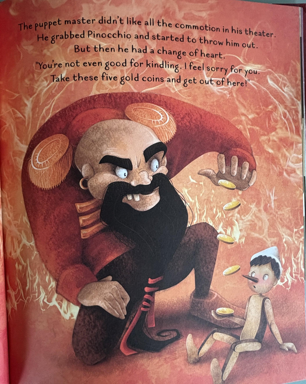 PINOCCHIO: Die Cut Fairytales by Ester Tome