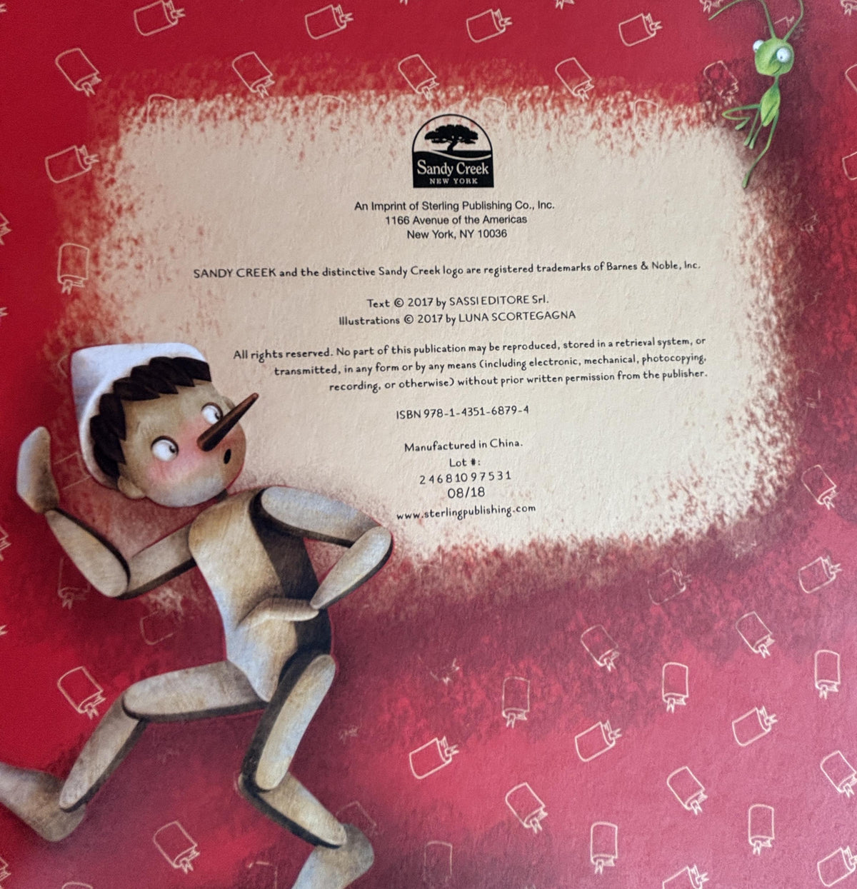 PINOCCHIO: Die Cut Fairytales by Ester Tome