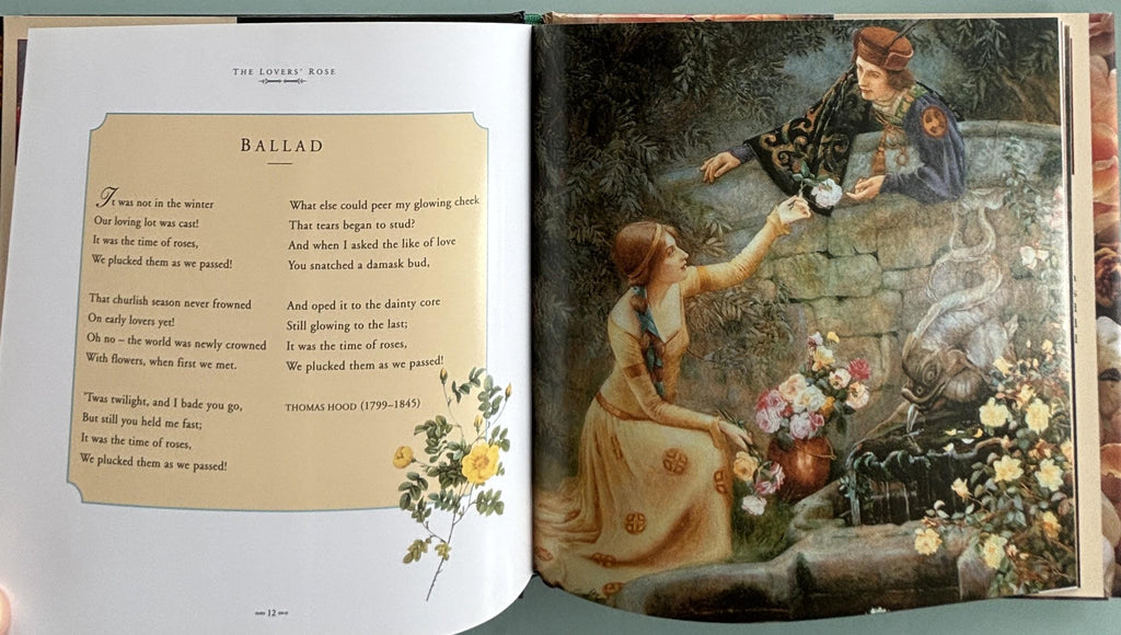 ROSES An Anthology - Fine Art, Verse and Prose