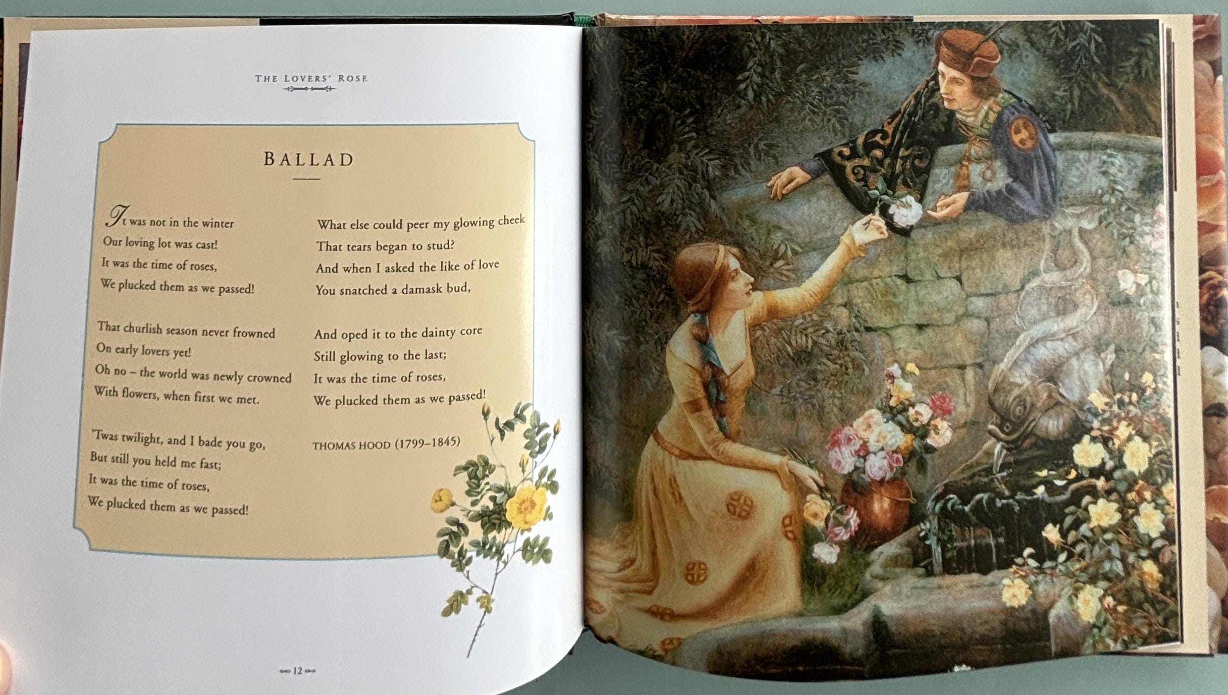 ROSES An Anthology - Fine Art, Verse and Prose