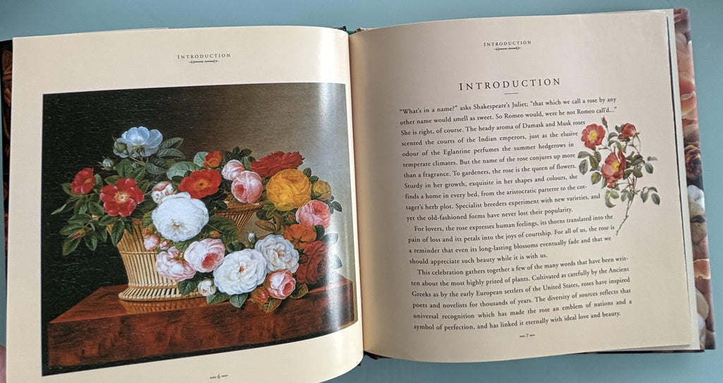 ROSES An Anthology - Fine Art, Verse and Prose