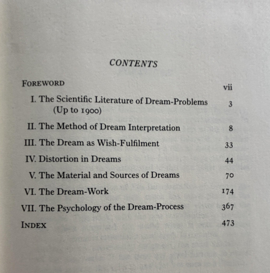 The Interpretation of Dreams by Sigmund Freud  1994