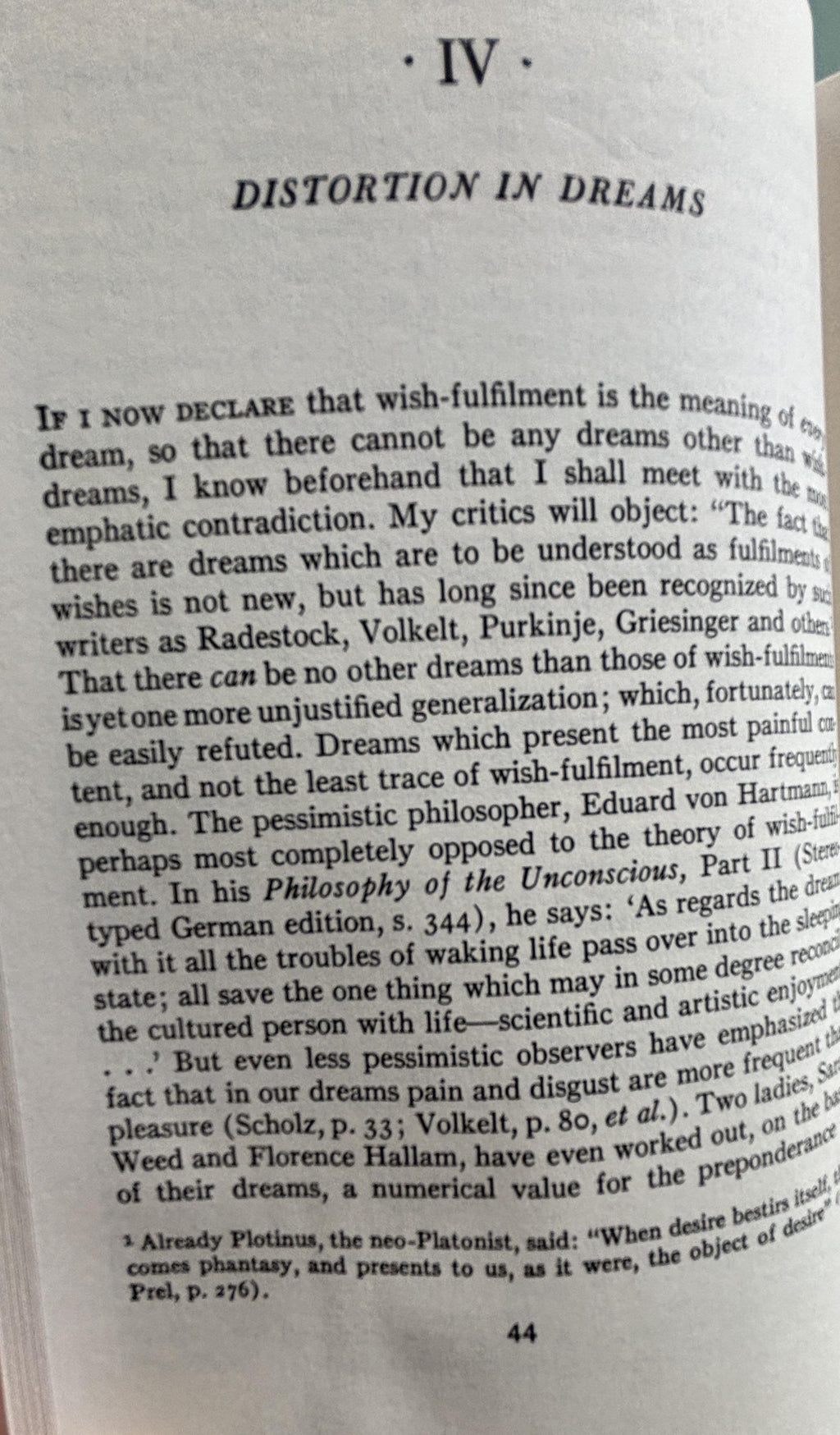 The Interpretation of Dreams by Sigmund Freud  1994