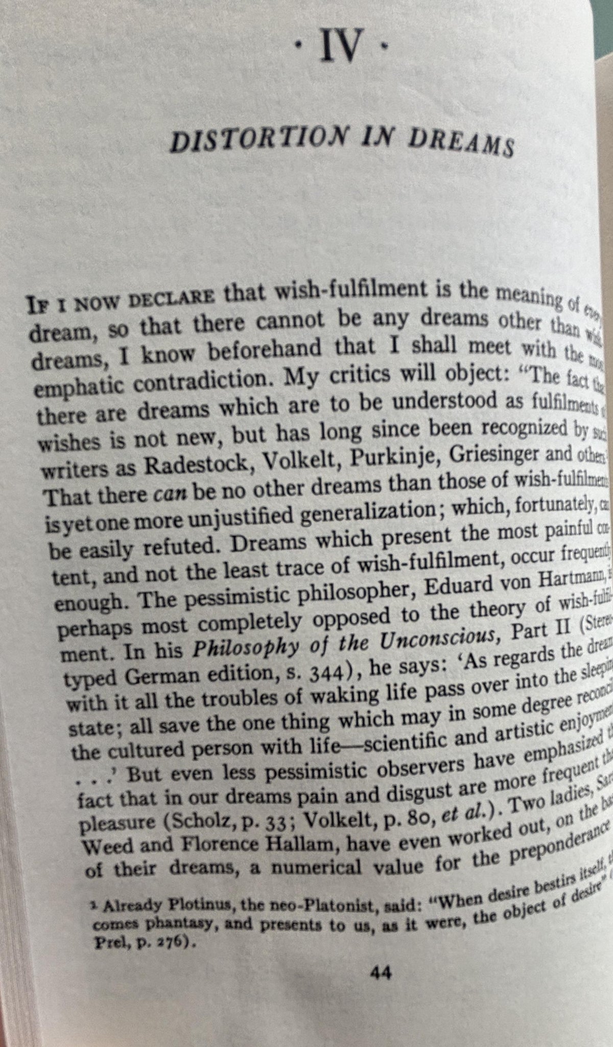 The Interpretation of Dreams by Sigmund Freud  1994