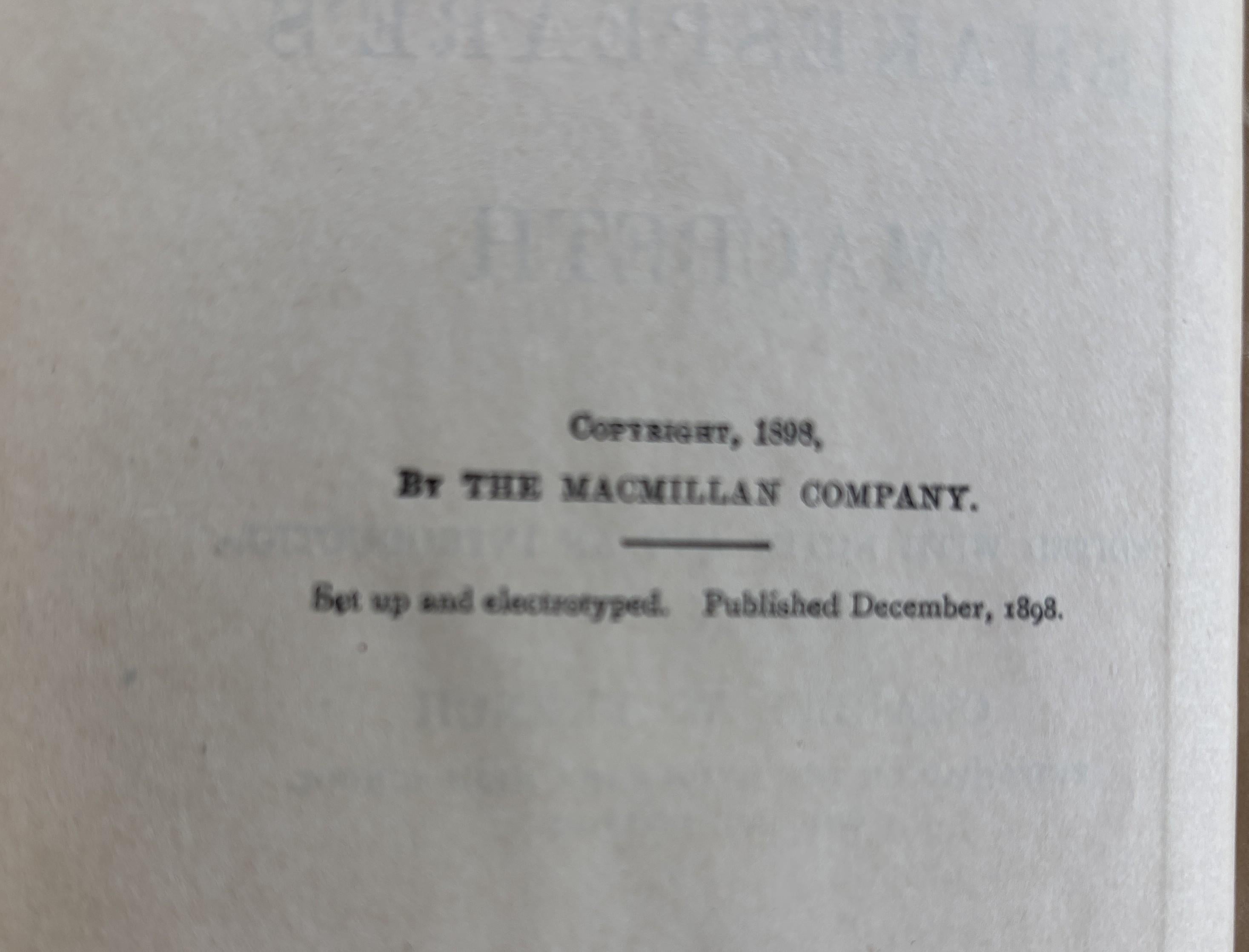 SHAKESPEARE'S MACBETH by Charles W French  **  1920  **
