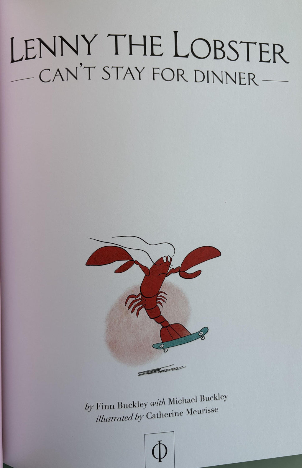 Imperial Garden - Chinese Cuisine (Lenny The Lobster)  **  First Edition  **