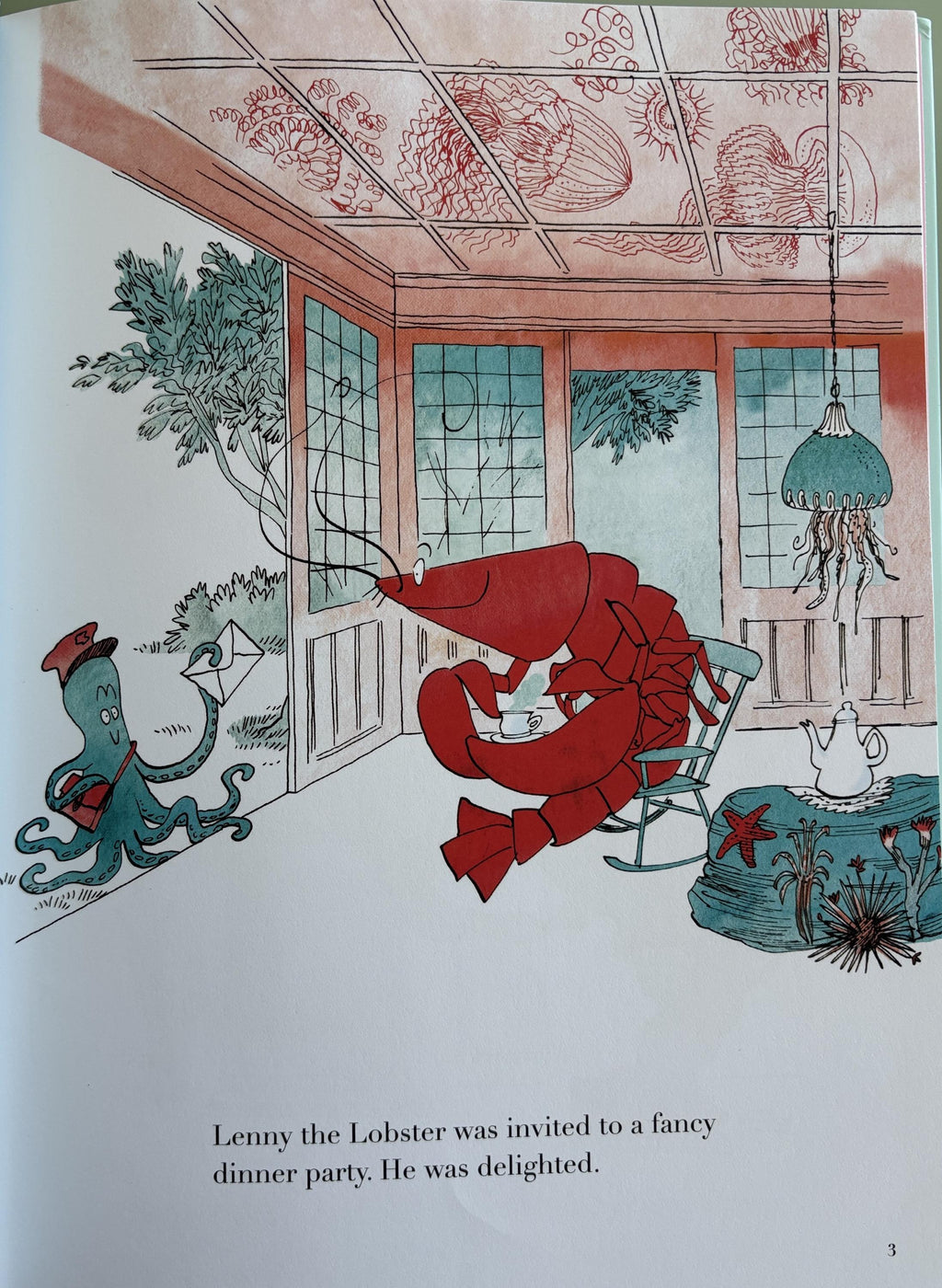 Imperial Garden - Chinese Cuisine (Lenny The Lobster)  **  First Edition  **