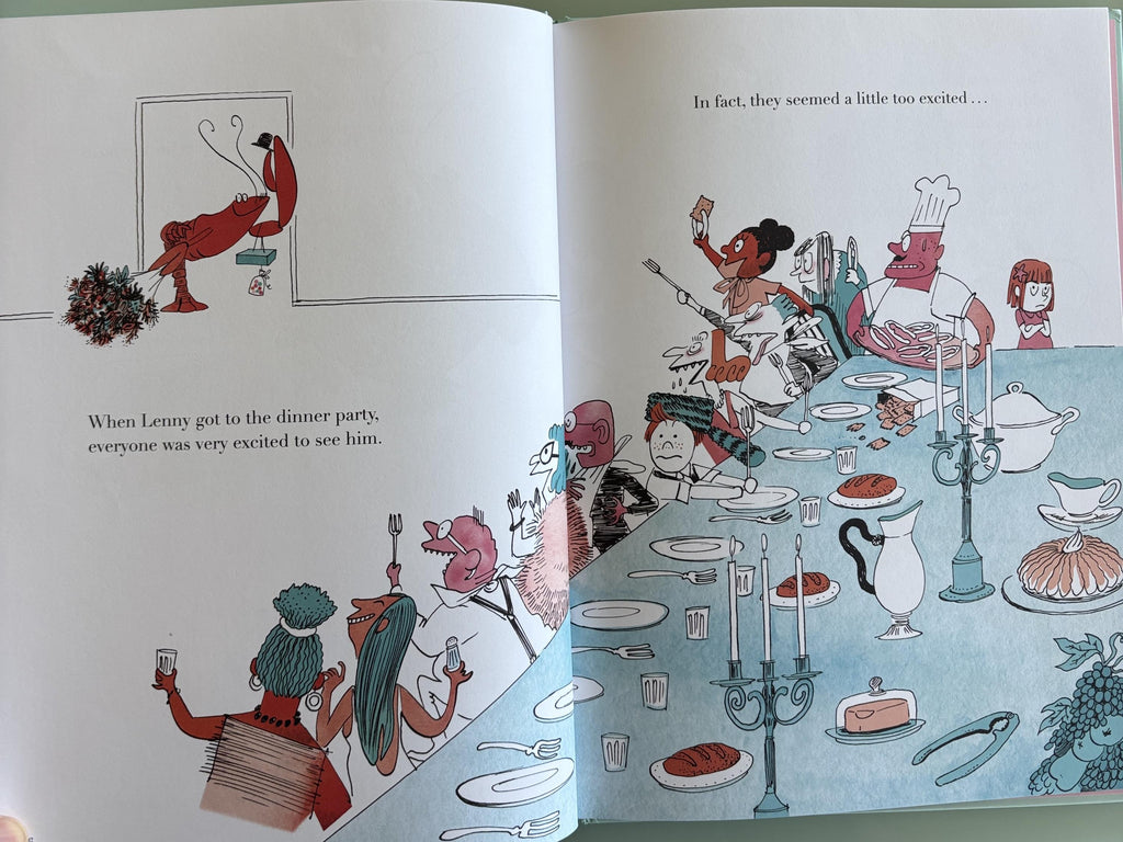 Imperial Garden - Chinese Cuisine (Lenny The Lobster)  **  First Edition  **