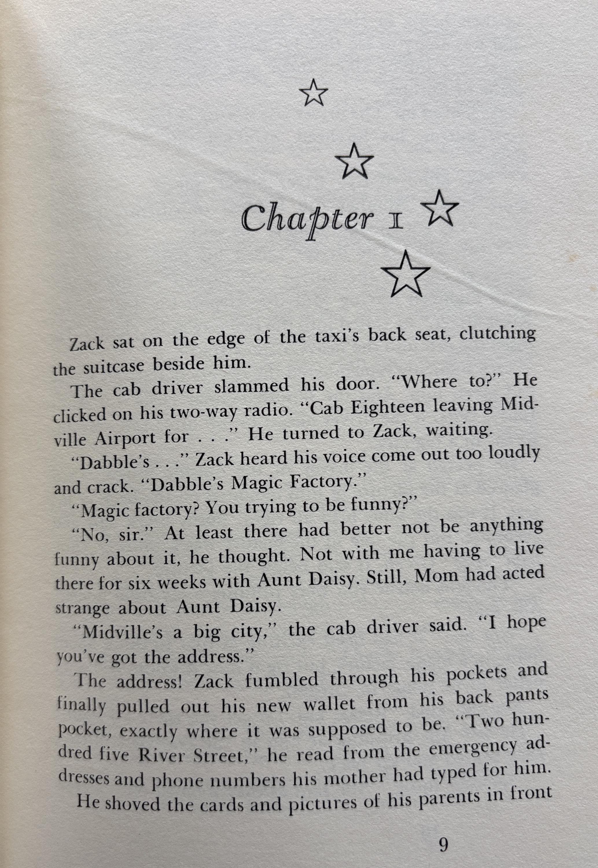 Zach and the Magic Factory by Elaine L. Schulte  **  First Edition Signed  **