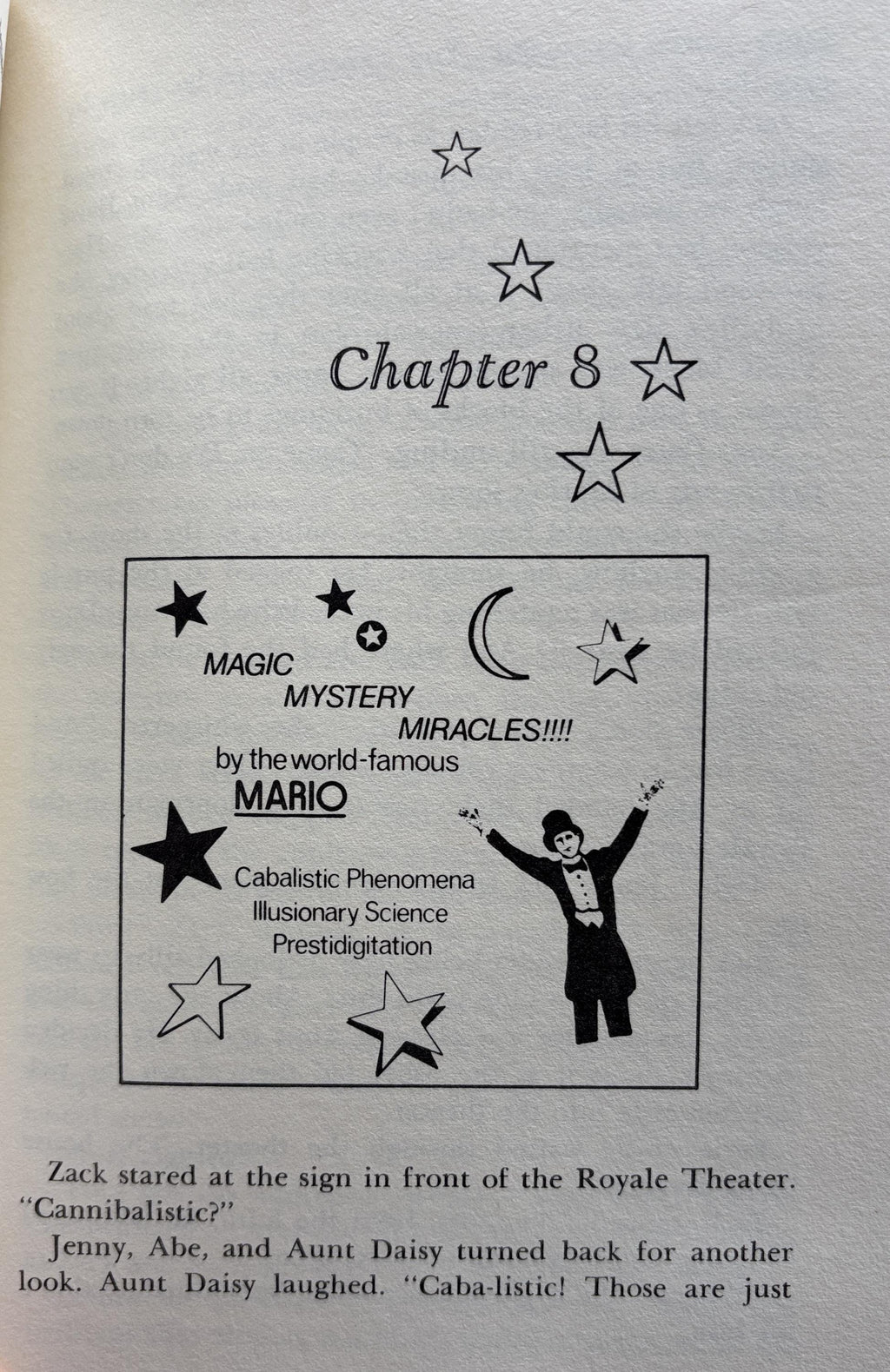 Zach and the Magic Factory by Elaine L. Schulte  **  First Edition Signed  **