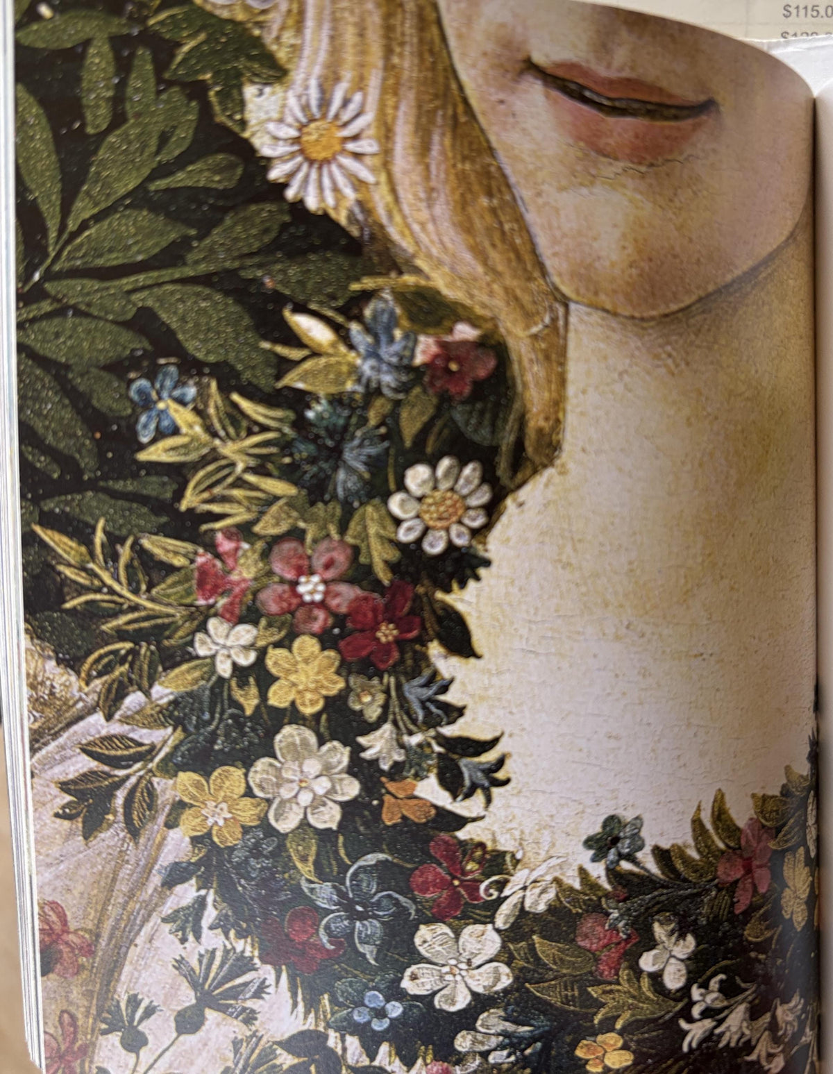 The Book of the Flower: Flowers in Art - Paperback By Hyland, Angus Valentines Day Gift