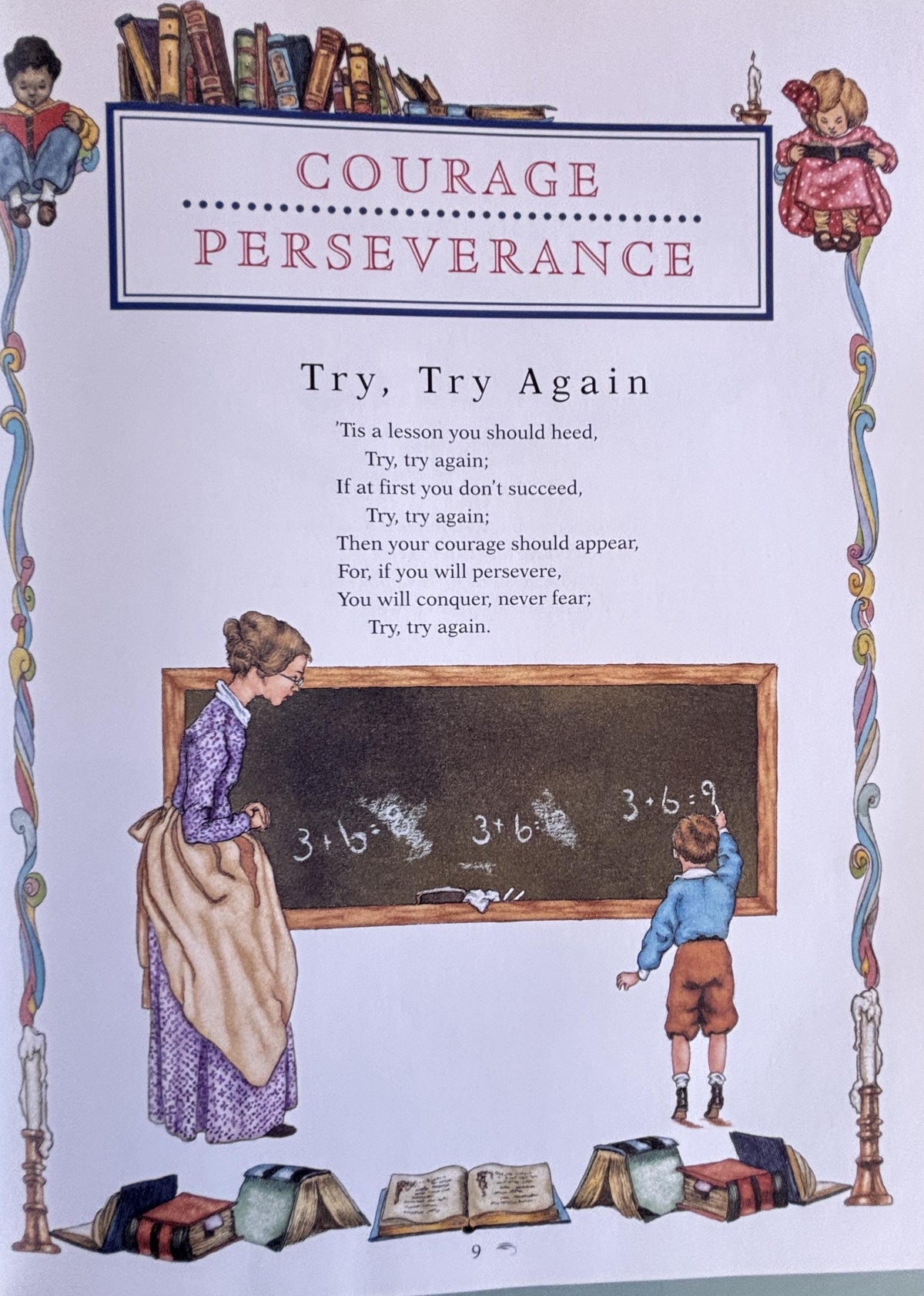 The Children's Book of Virtures by William J. Bennett