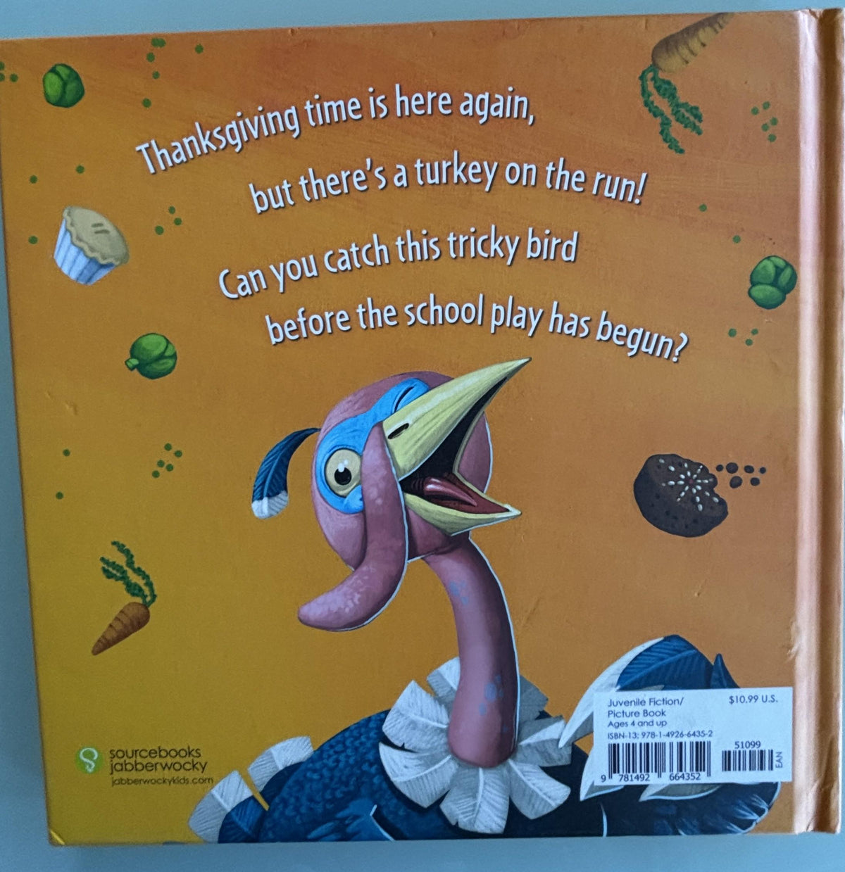 How to Catch a Turkey by Adam Wallace