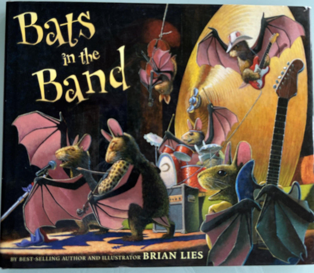 Bats in the Band by Brian Lies