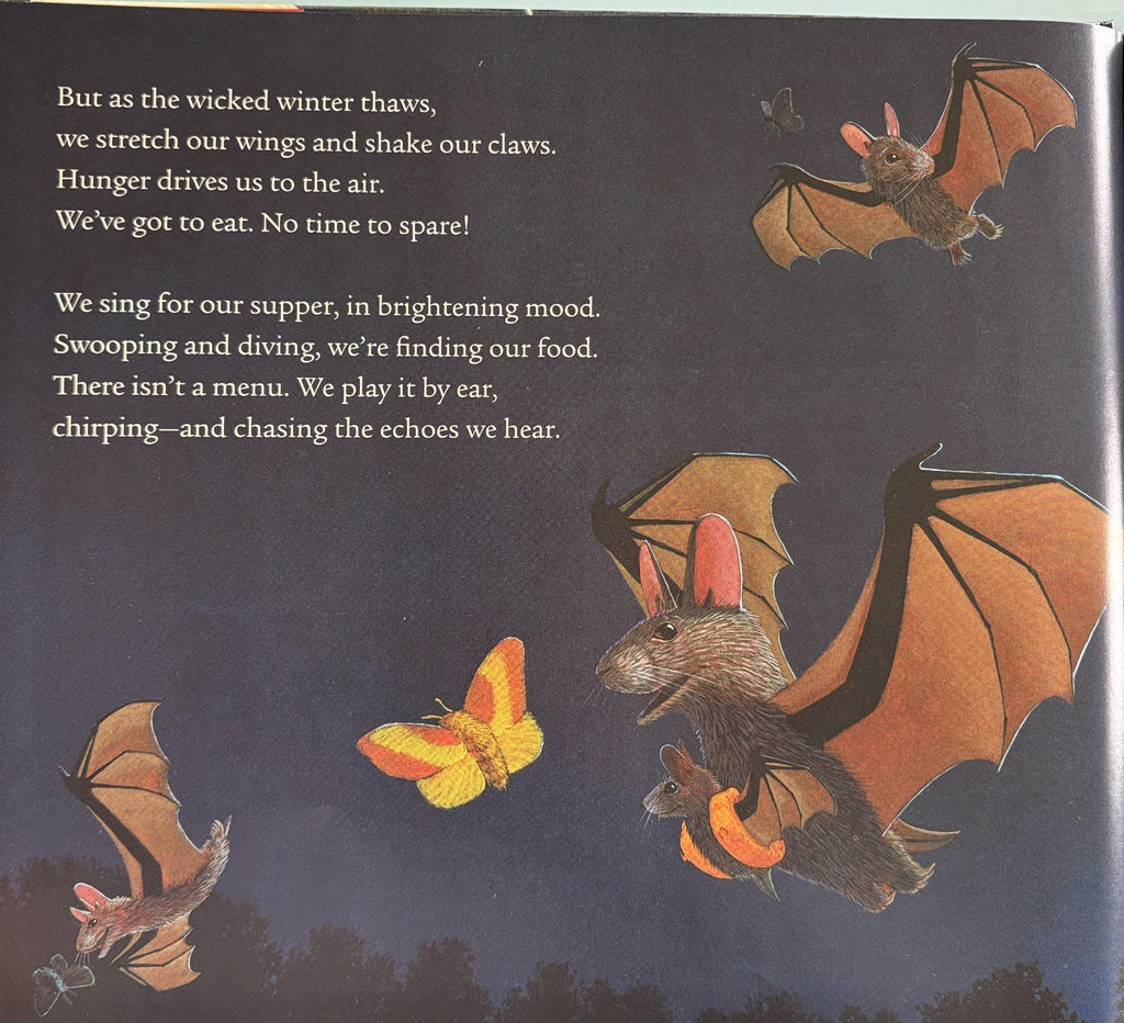 Bats in the Band by Brian Lies
