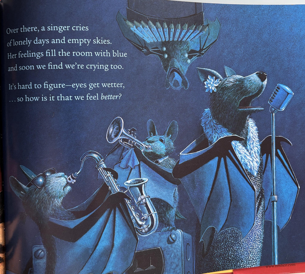 Bats in the Band by Brian Lies
