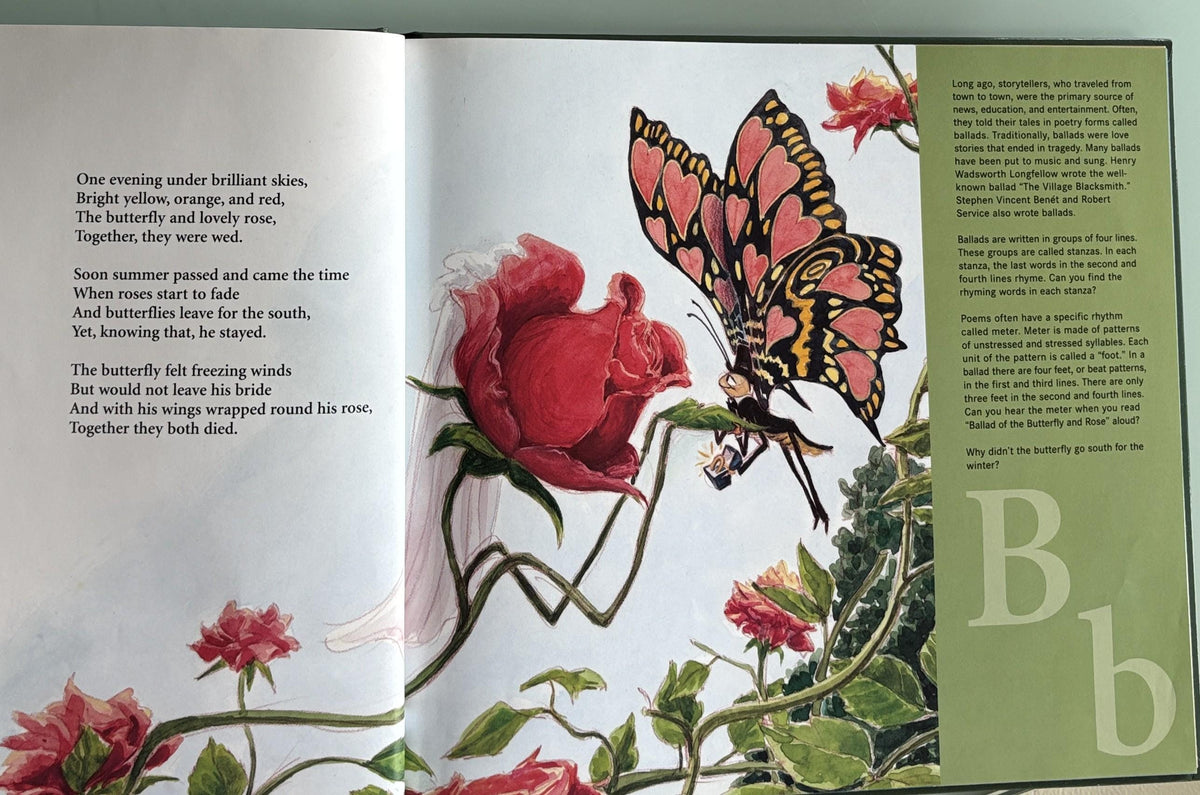 R is for Rhyme - A Poetry Alphabet by Judy Young