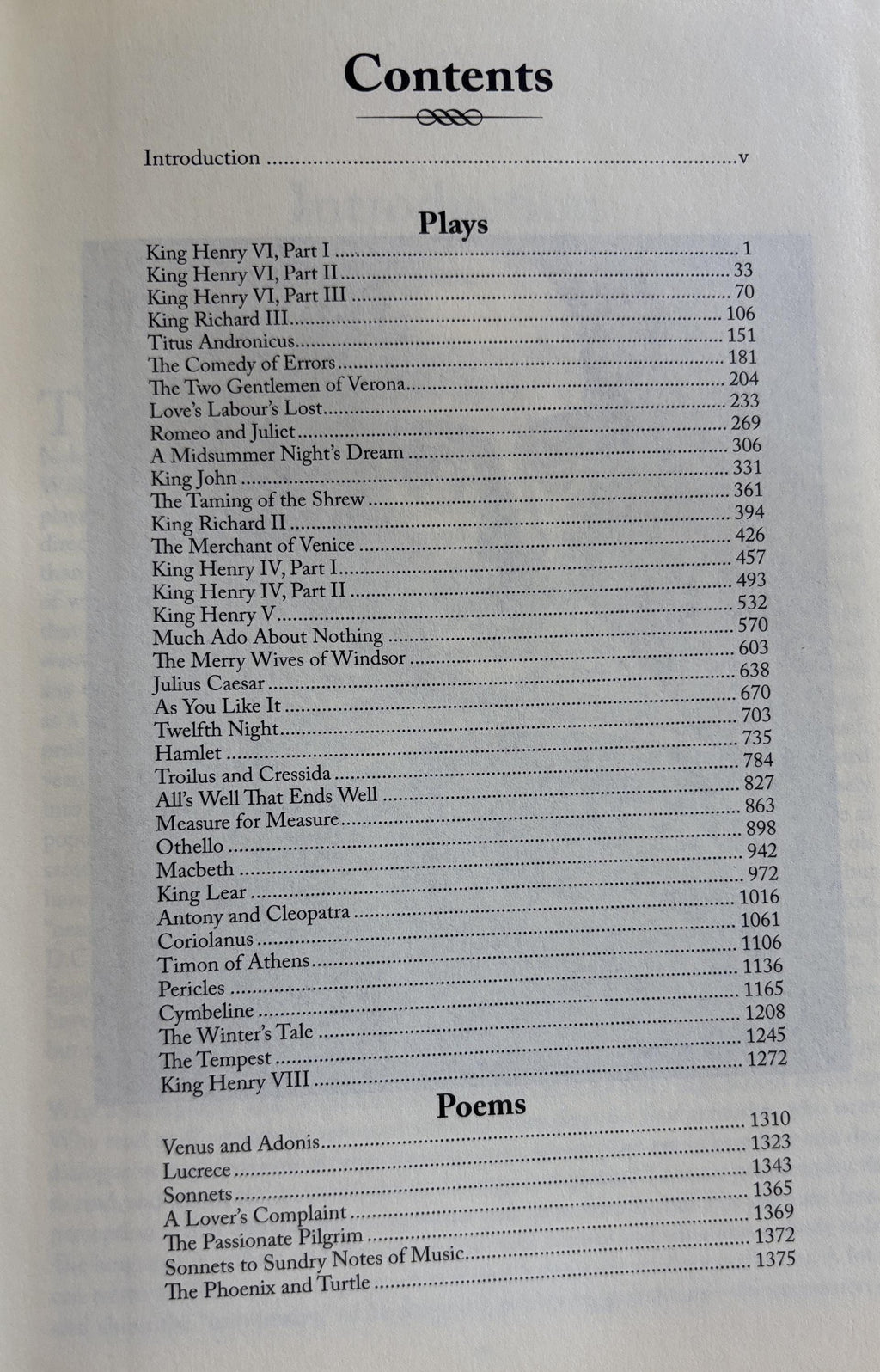 The Complete Works of William Shakespeare