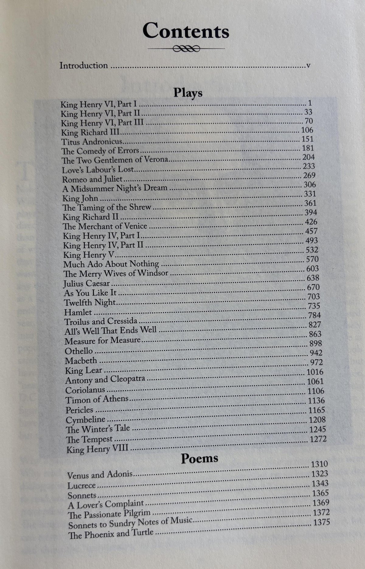 The Complete Works of William Shakespeare
