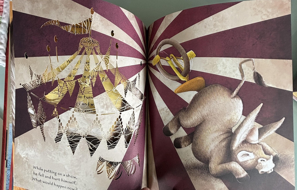 PINOCCHIO: Die Cut Fairytales by Ester Tome