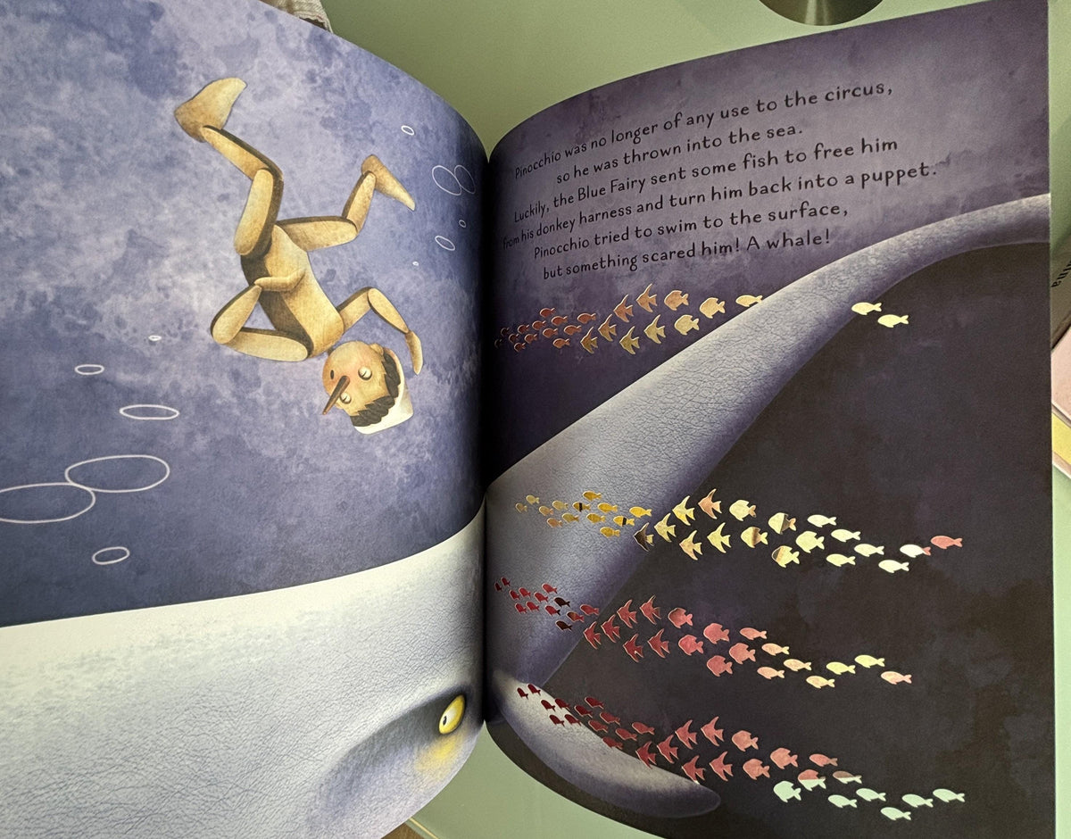 PINOCCHIO: Die Cut Fairytales by Ester Tome